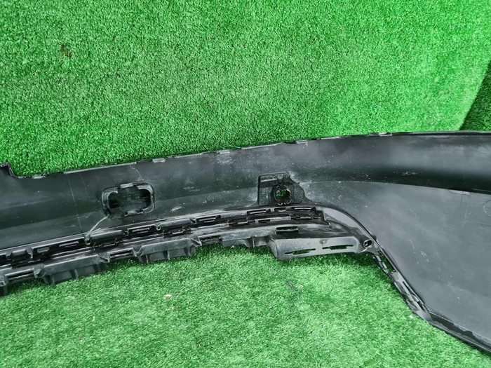 Юбка заднего бампера Audi Q7 2 (2015-2019)