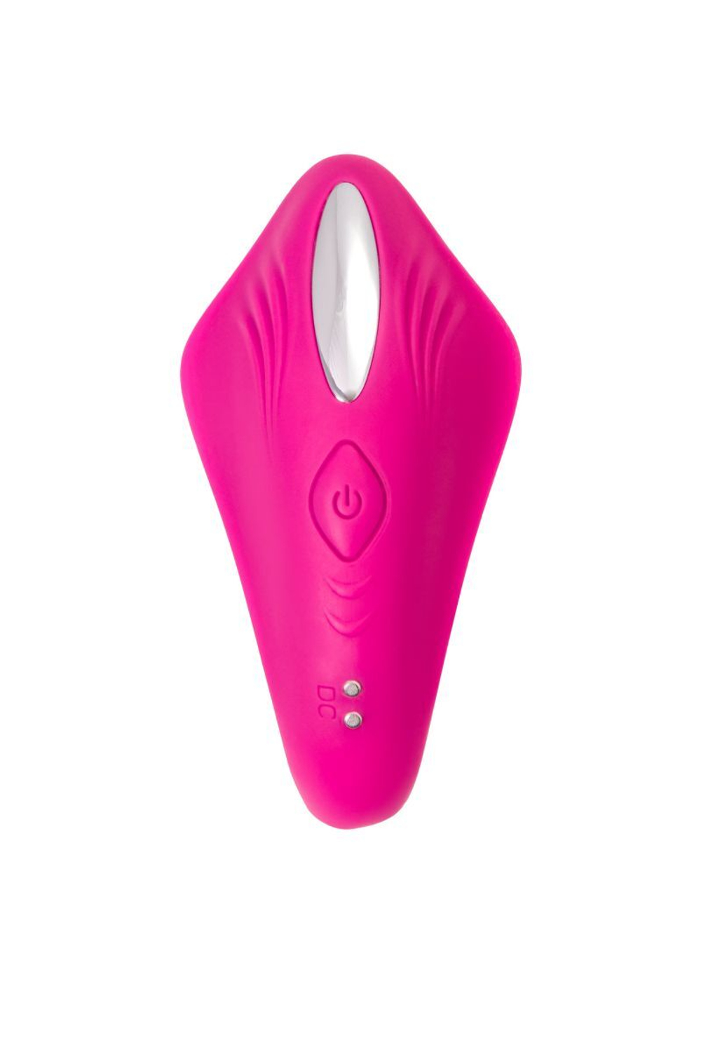 Розовый вибратор для пар Cobrum с пультом ДУ (Цвет: розовый)