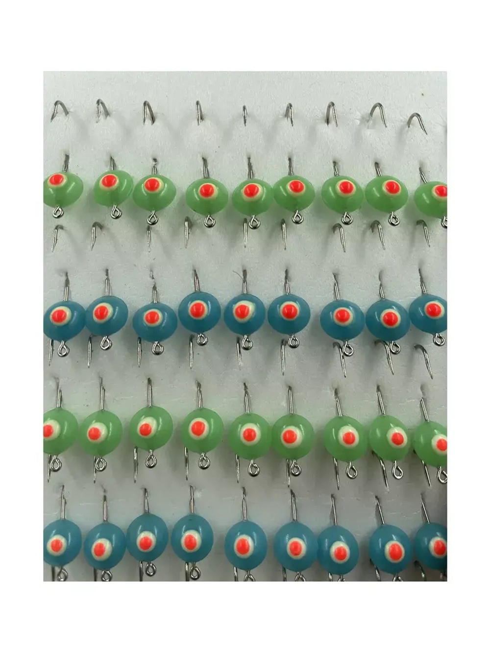 Мормышки №28 "Дробинка крупная в ассортименте" 80шт