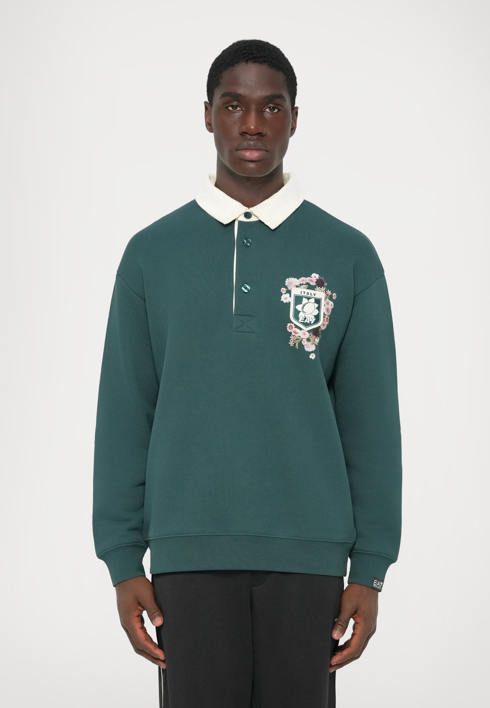 EA7 Emporio Armani UNISEX - Толстовка - Зелёный