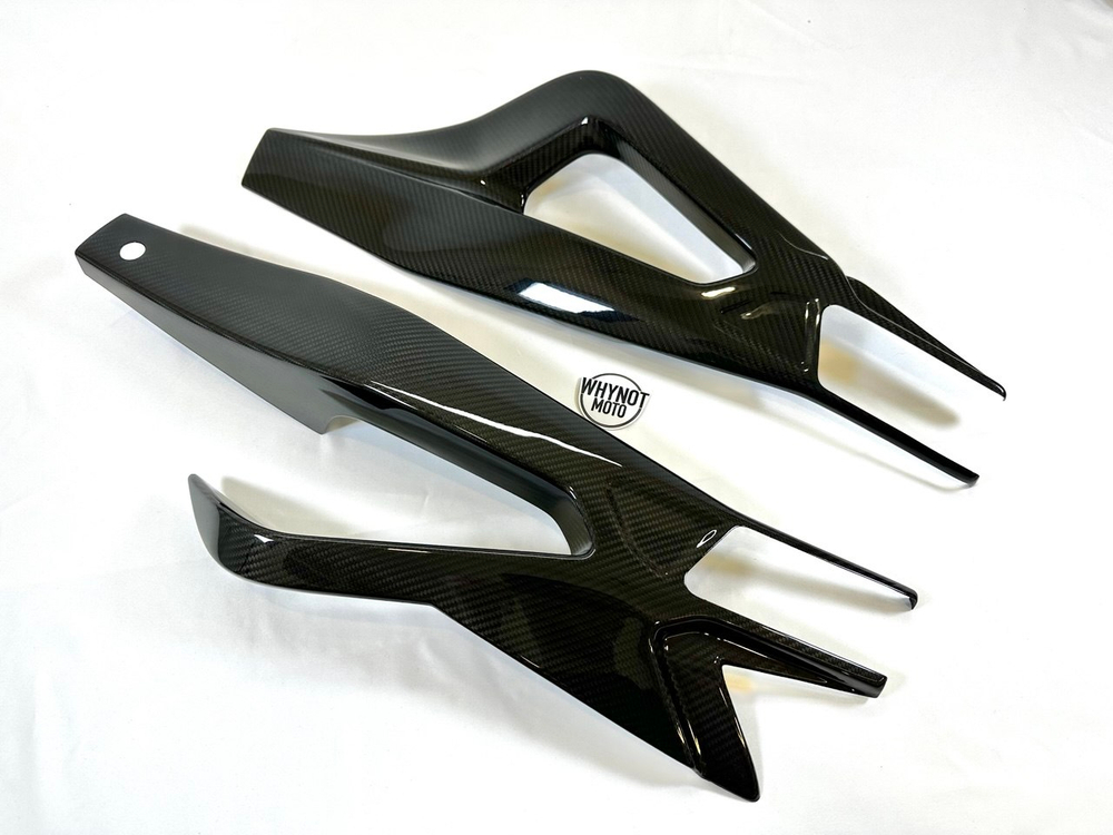 FullSix Карбоновая защита маятника (комплект 2шт) BMW S 1000 RR MB-RR19-TC16