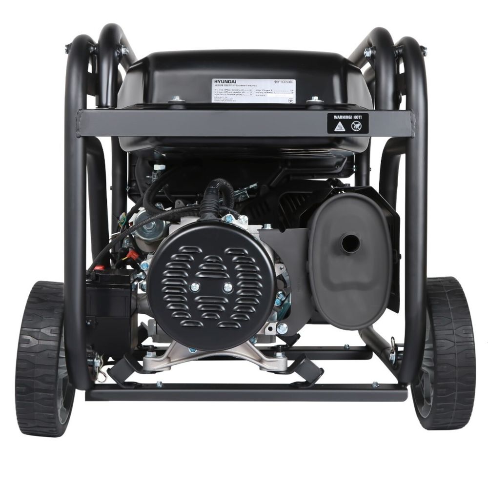 Бензиновый генератор Hyundai HHY 10050FE - [7.5 кВт / 220V] эл. старт