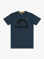 Футболка MANTO VIBE 25 Темно-синяя