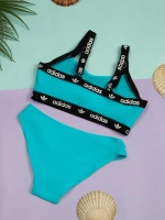 купальник раздельный 3 в 1 с топом и юбка