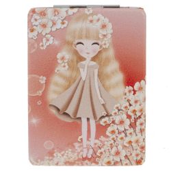 GAEM Зеркало карманное (блок 12шт), L6 W8,5 H1 см, 4в.