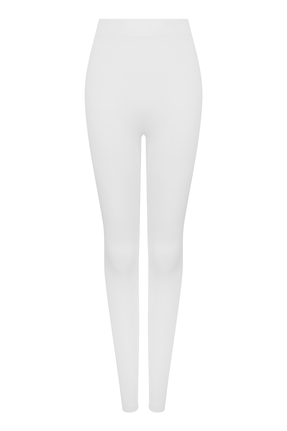 Леггинсы с рельефными швами SPORT Белый