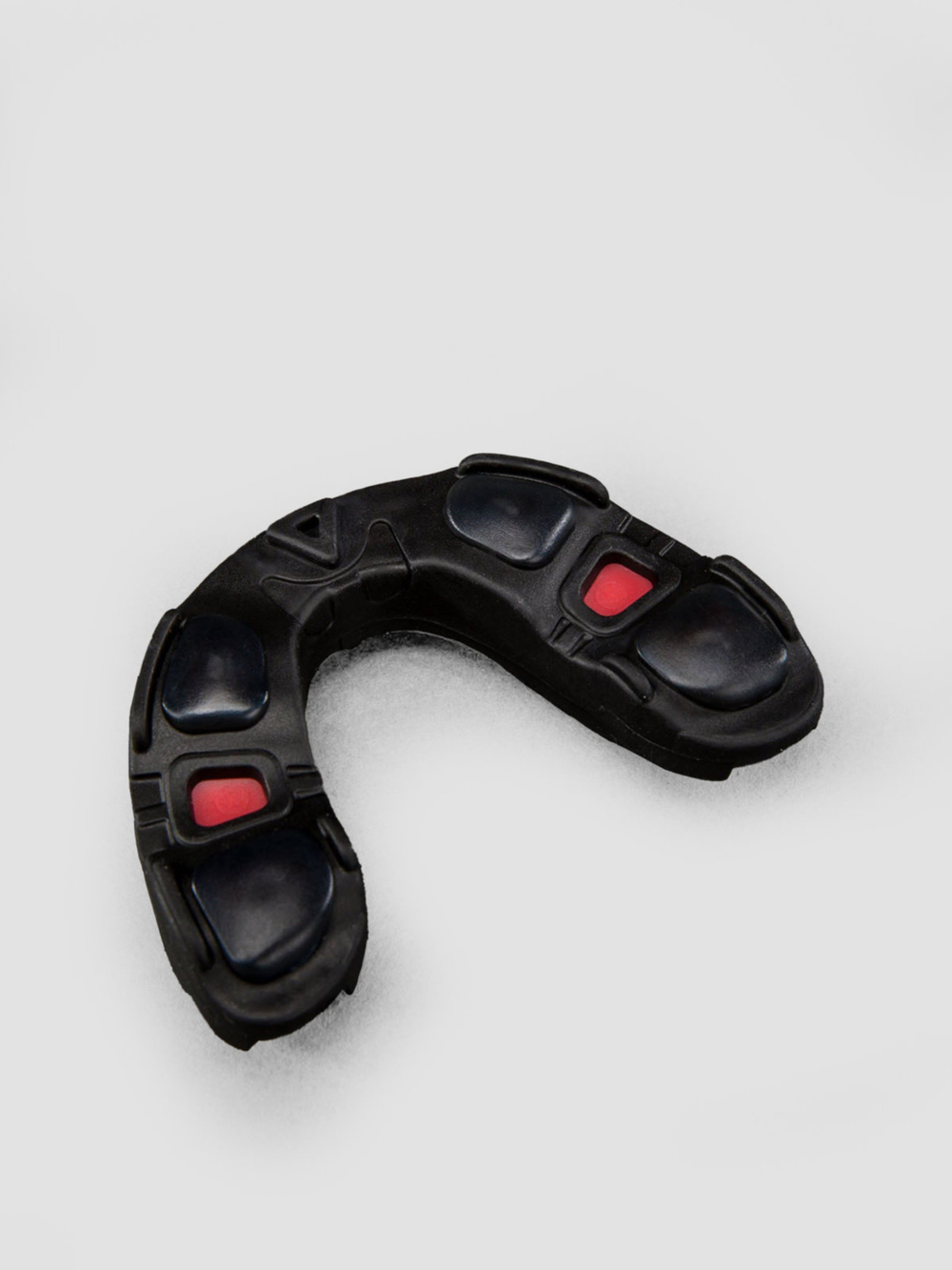 Капа боксерская Venum Predator Black/Black/Red