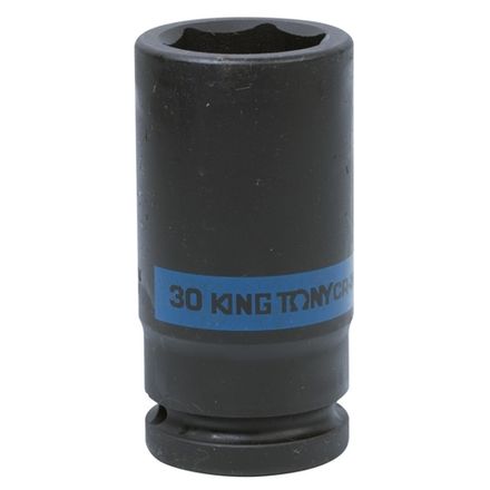 Цена на KING TONY (643530M) Головка торцевая ударная глубокая шестигранная 3/4", 30 мм
