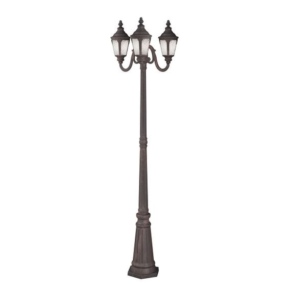 Садово-парковый светильник Maytoni Goiri O028FL-03BZ