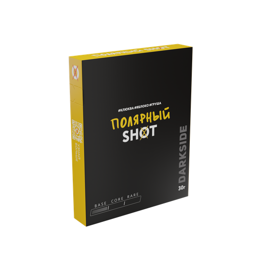 Табак для кальяна DARKSIDE SHOT 30г Полярный (Клюква Яблоко Груша)