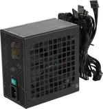 Блок питания Deepcool ATX 600W PF600 V2 80 PLUS WHITE (20+4pin) APFC 120mm fan 6xSATA RTL R-PF600D-HA0B-WDEU