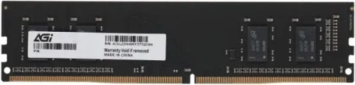 Оперативная память 8GB DDR4 3200MHz AGI CL22 1.2V Retail Pack AGI320008UD138-ST