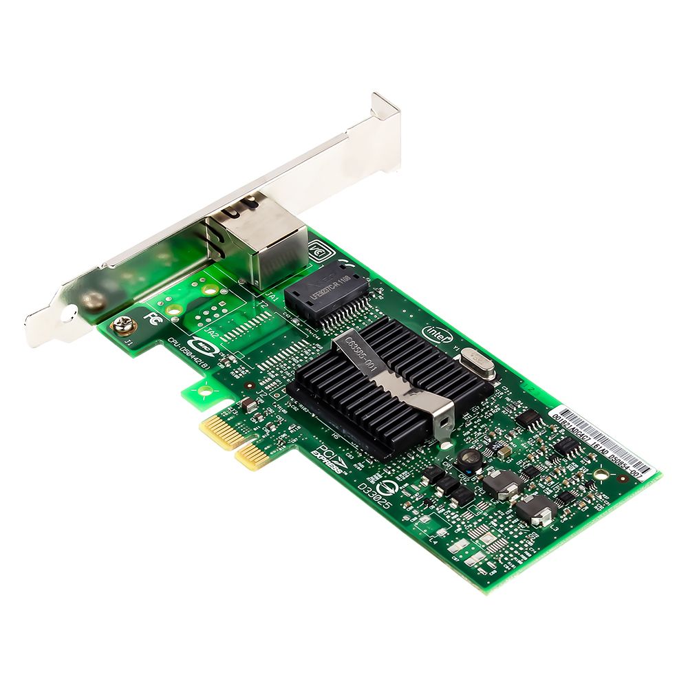 Сетевая карта Intel HP PRO/1000 PT SERVER ADAPTER PCI EXPRESS LP EXPI9300PT