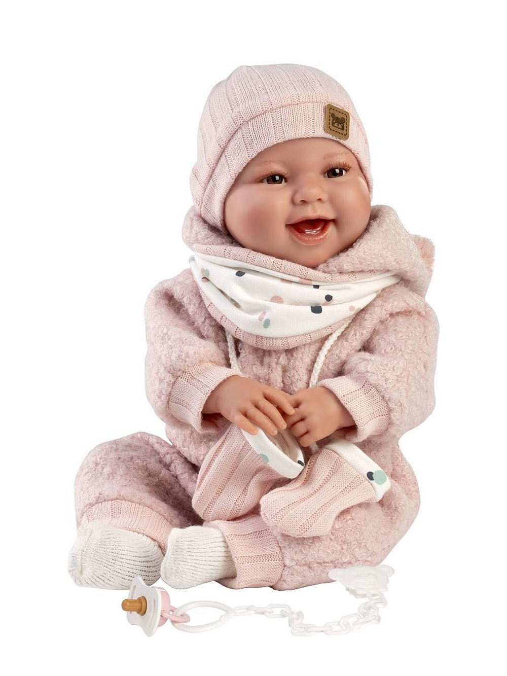 Кукла Llorens мягконабивная 44см Tala (84480)