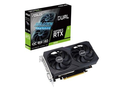 Видеокарта Asus Nvidia GeForce RTX 3050 [90YV0GH6-M0NA00]