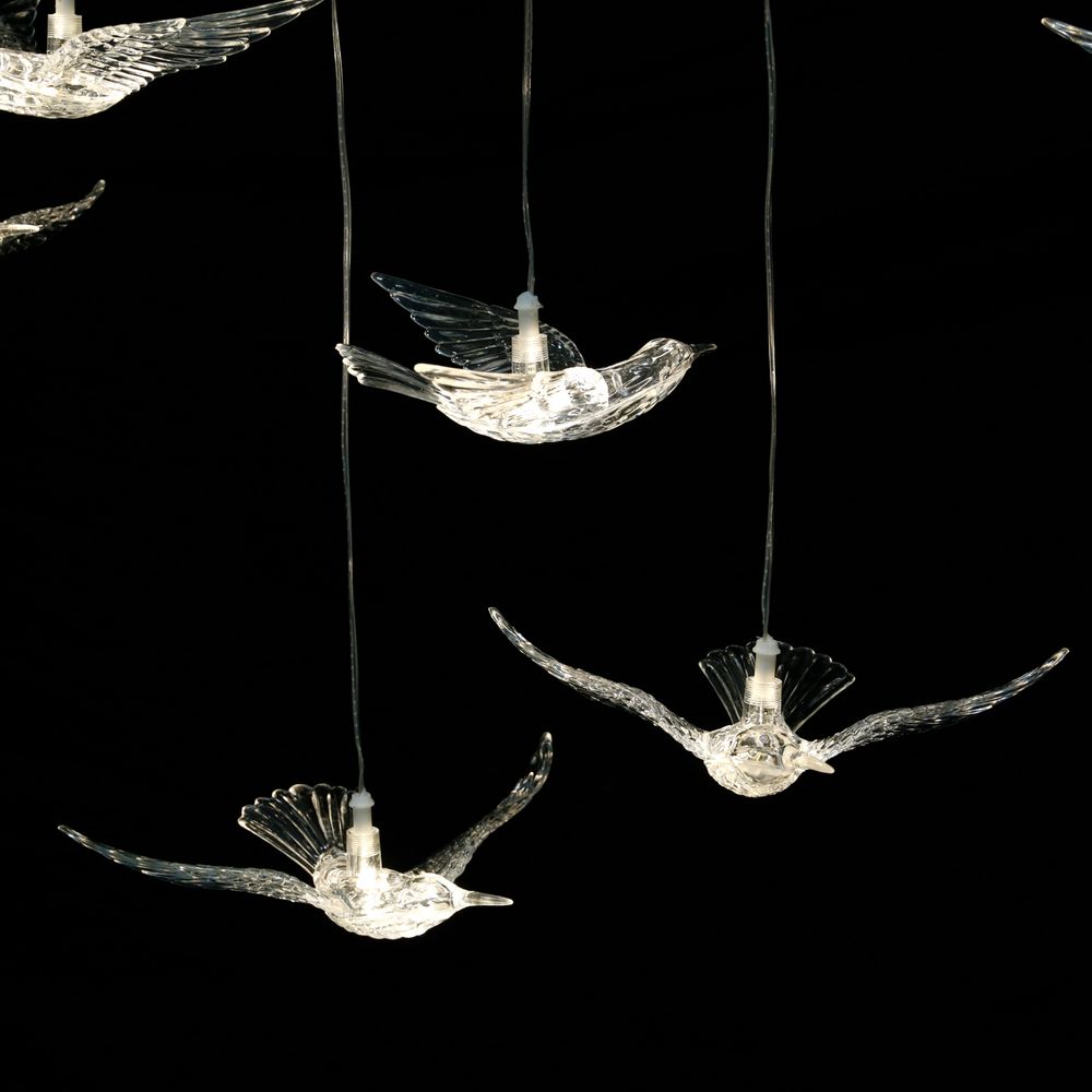 Подвесной светильник 12965-1P clear