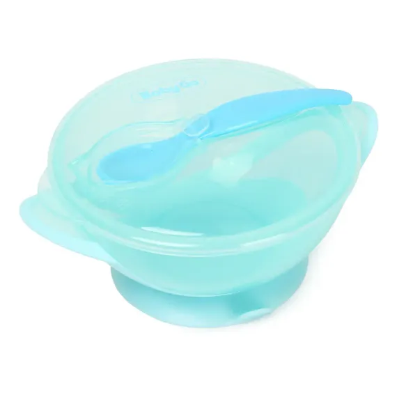 Тарелка BabyGo Blue