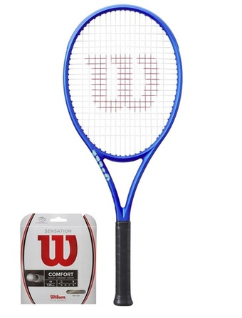 Теннисная ракетка Wilson Ultra 100UL V5 - strung