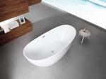 Акриловая ванна 180х80 см Azario Glasgow GLA18080 белая