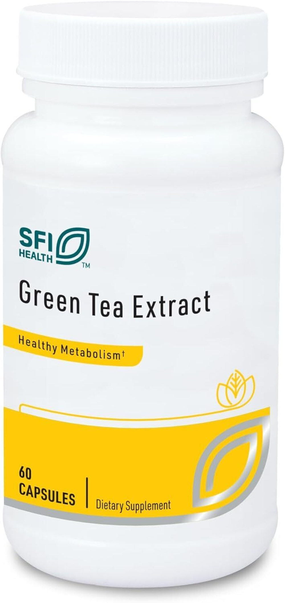 Klaire Labs - Green Tea Extract 60 capsules