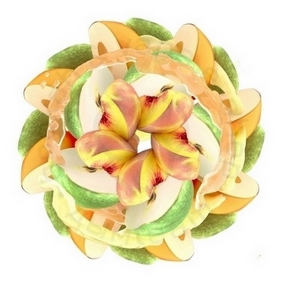 Картридж SOAK Q Apple Peach Bonbon / Яблоко-персик