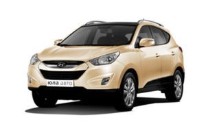 Hyundai Tucson II 2011-2016 на рейлинги