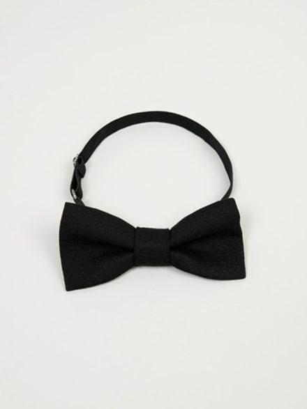 Галстук-бабочка "Черный"