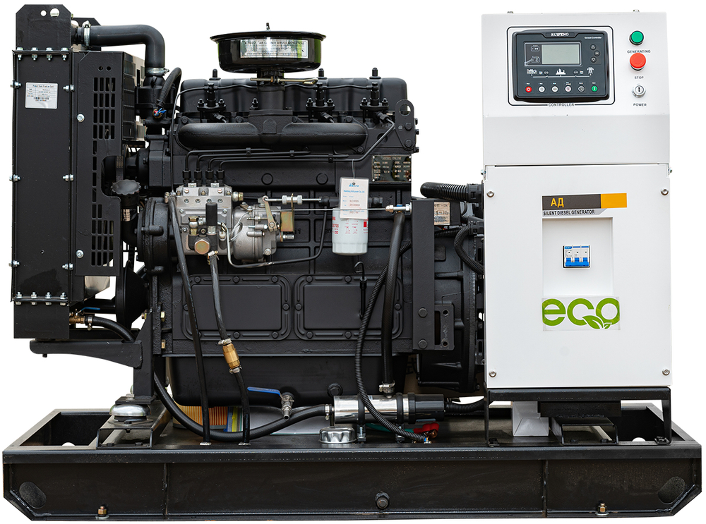 Дизельный генератор EcoPower АД16-T400ECO R в контейнере с АВР