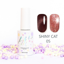 Гель-лак ТМ "HIT gel" №05 Shiny cat, 9 мл
