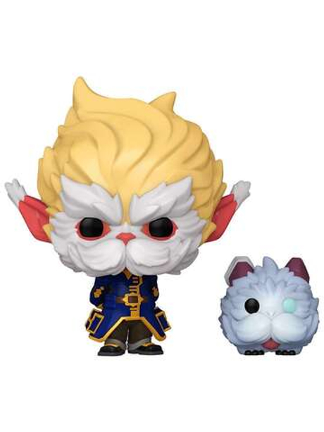 Фигурка Funko POP! TV Arcane League of Legends Heimerdinger w/Poro (1605) 80193