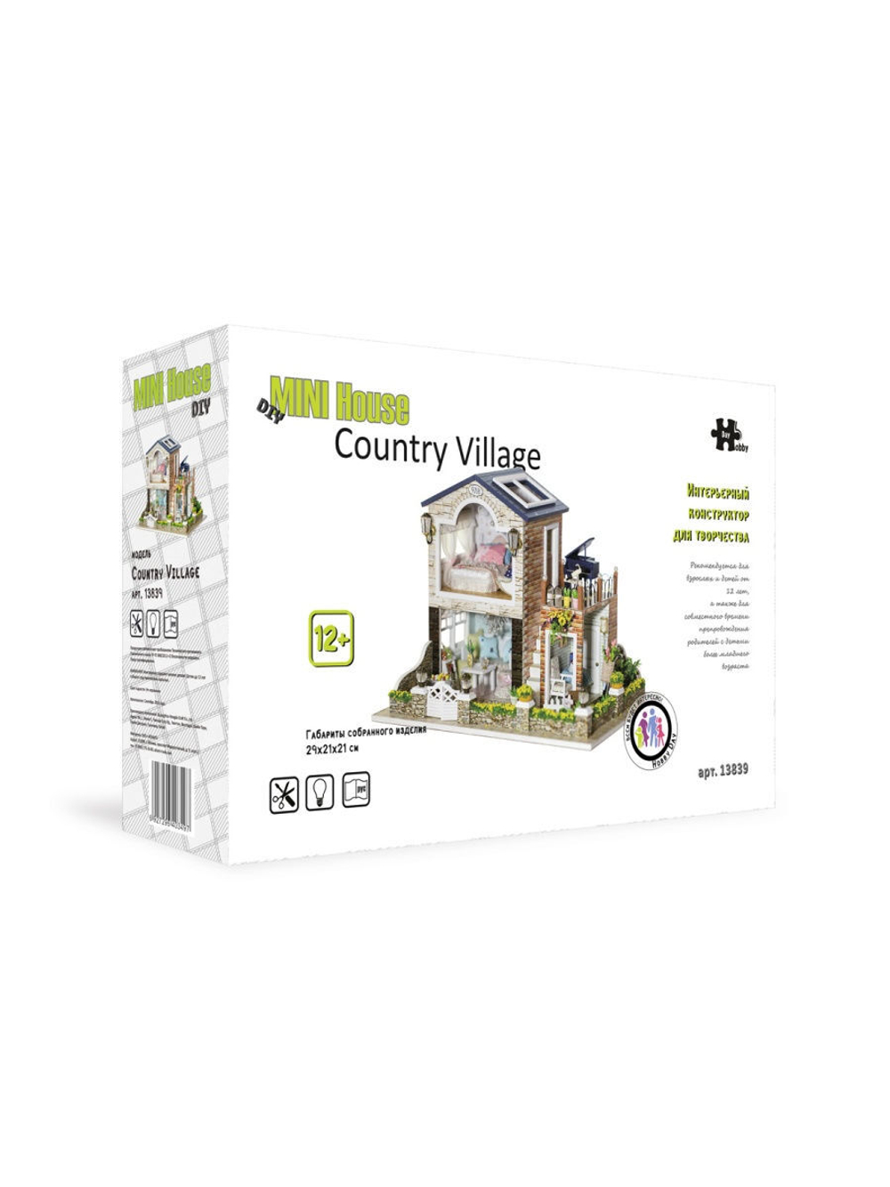 Румбокс "Country Village" MiniHouse 13839