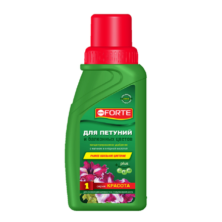 Удобрение BONA FORTE д/петуний и балк 285мл сер.№ 1 КРАСОТА