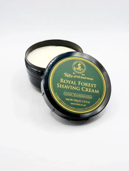 Крем для бритья Taylor of Old Bond Street, Royal Forest, 150мл