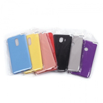 Панель матовая Soft Touch для iPhone 6 Plus, 010659 Желтый