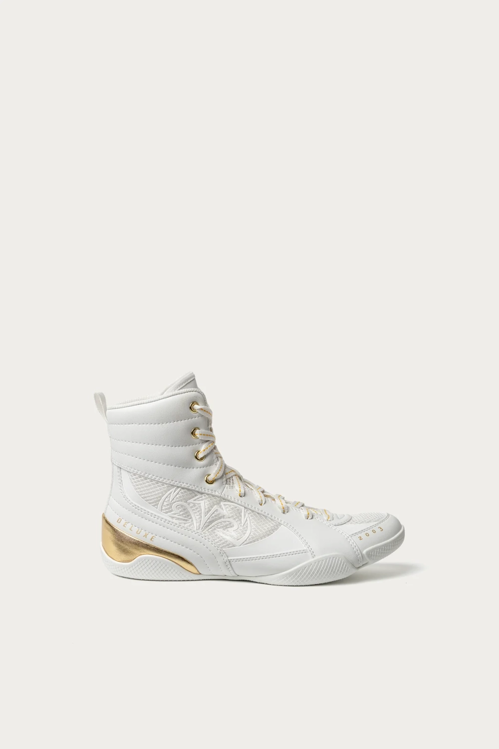 Боксёрки Rival RSX-GUERRERO DELUXE BOXING BOOTS - White/Gold