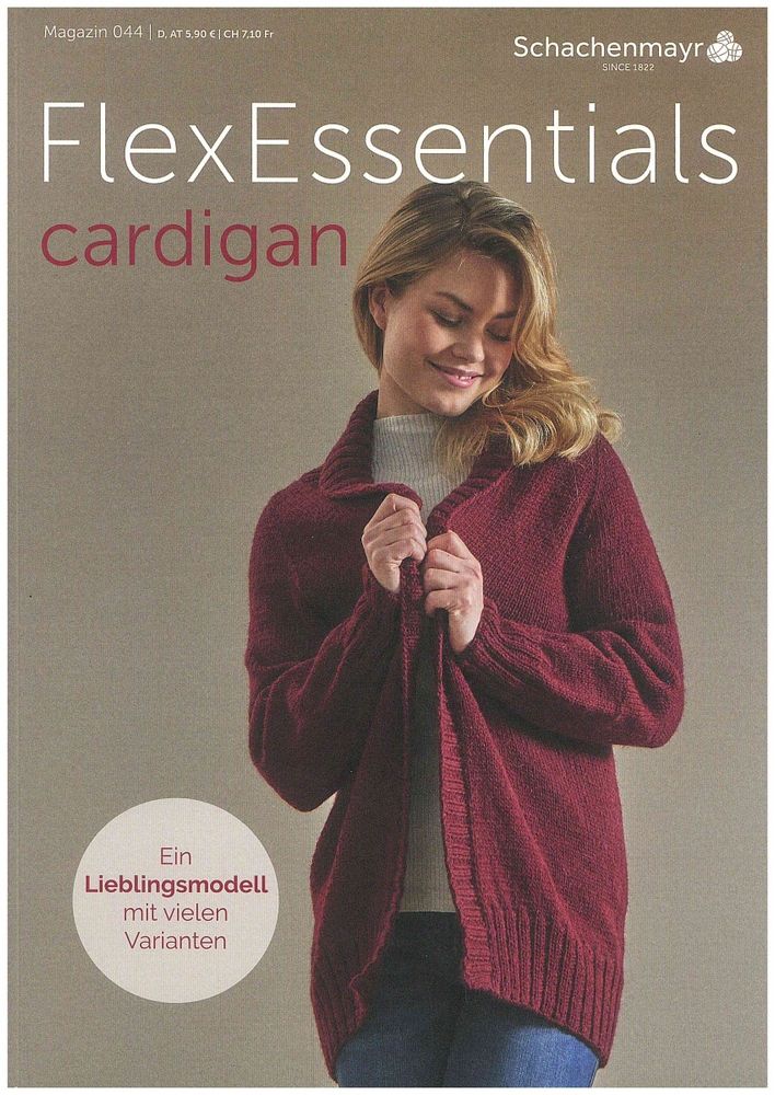 Журнал Schachenmayr &quot;Magazin 044 - FlexEssentials Cardigan&quot;
