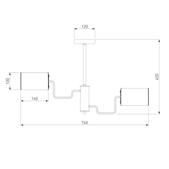 293/6 / подвесной светильник Smart