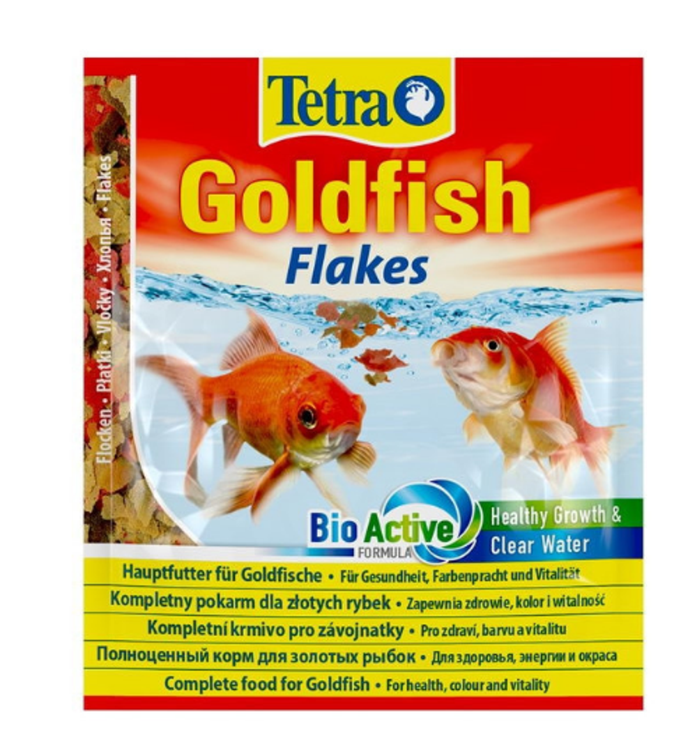 Tetra Goldfish Flakes 12g