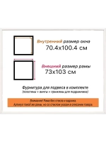 Рама для картин и фотографий 70x100