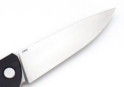 Нож Широгоров Ф3 S30V G10 3D черная подшипникифотография - 7