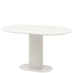 Стол Must 130х80 см, белый