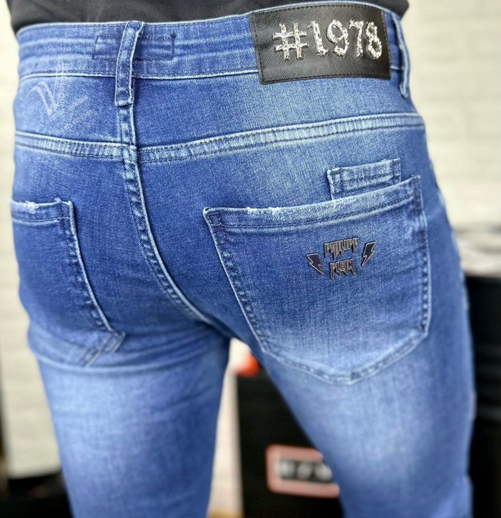 Джинсы Philipp Plein Denim 1978