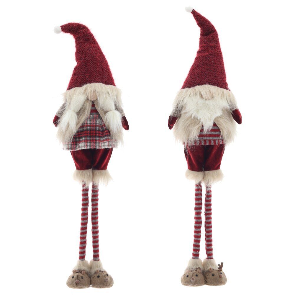 GAEM Игрушка набивная "Гном" (телескоп ноги), L21 W10 H88/36 см, 2в.