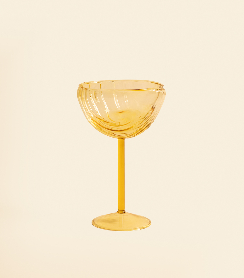 Бокал – Ama, жёлтый | Yellow Line