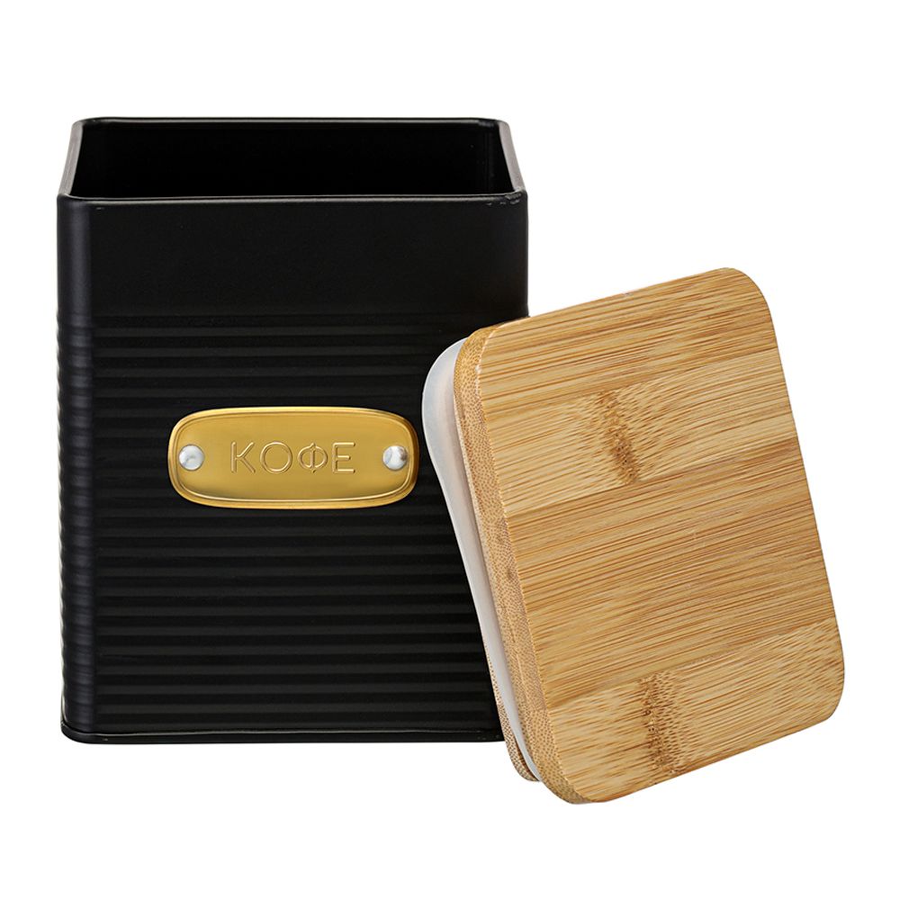 Банка для хранения кофе Irmel, 1,7 л, графит