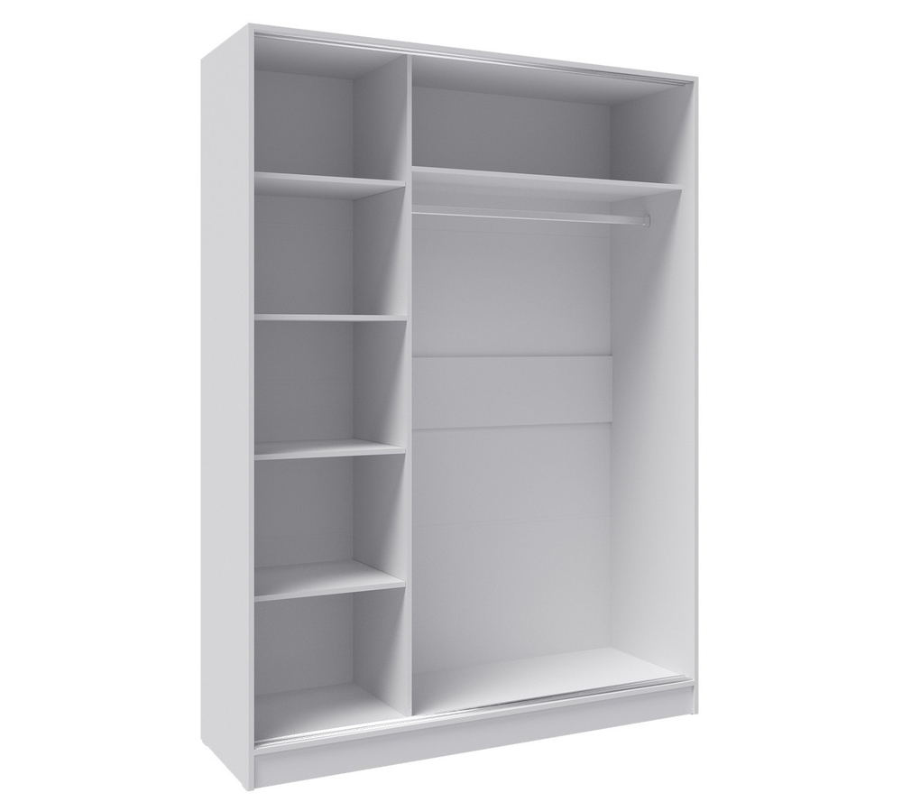 Шкаф-купе Стиль-2 140, дуб крафт золотой