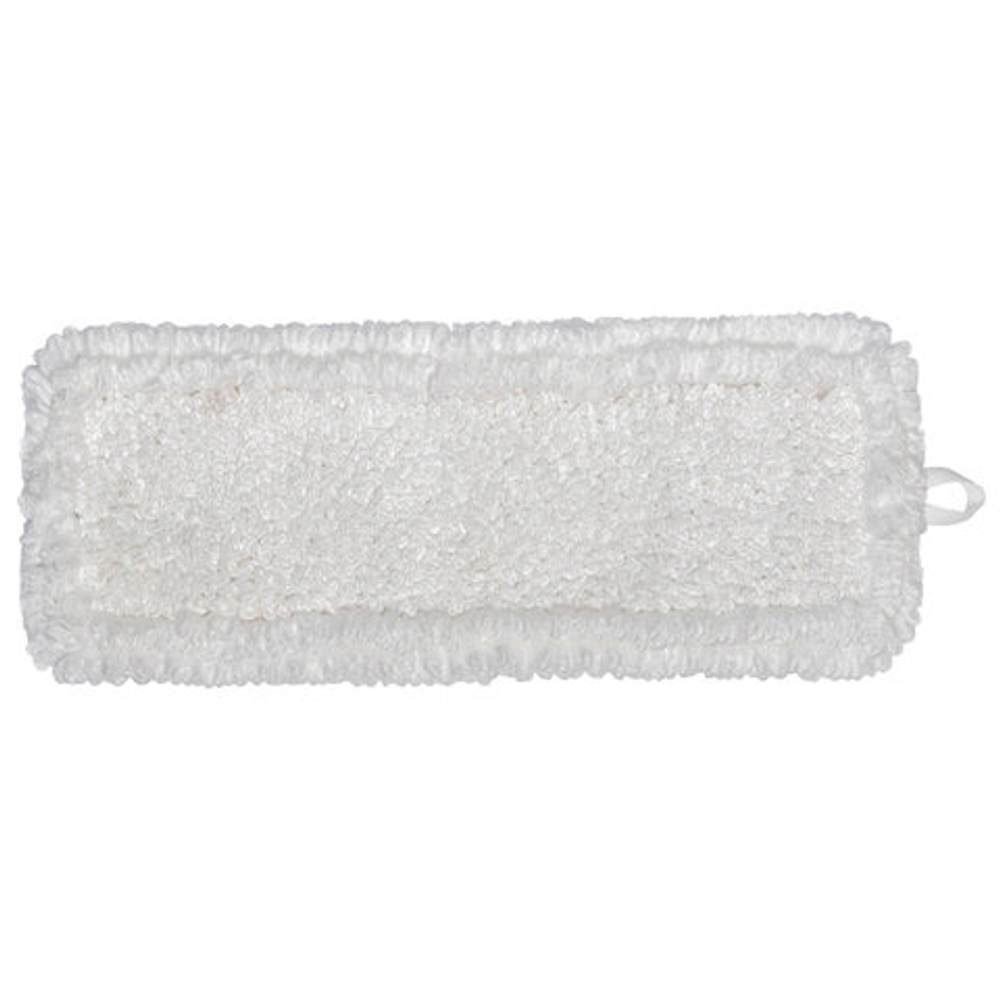 Насадка МОП плоская для швабры/держателя 40 см, уши/карманы (ТИП У/К), петлевая микрофибра, LAIMA EXPERT