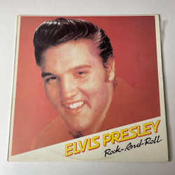 Винтажная виниловая пластинка LP Elvis Presley Элвис Пресли Rock And Roll (Болагрия 1987)