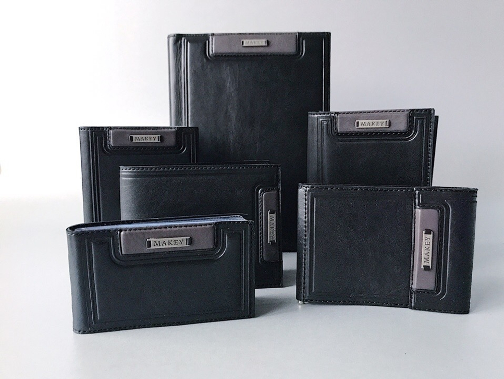 Кошелёк «Black Label». Цвет черный