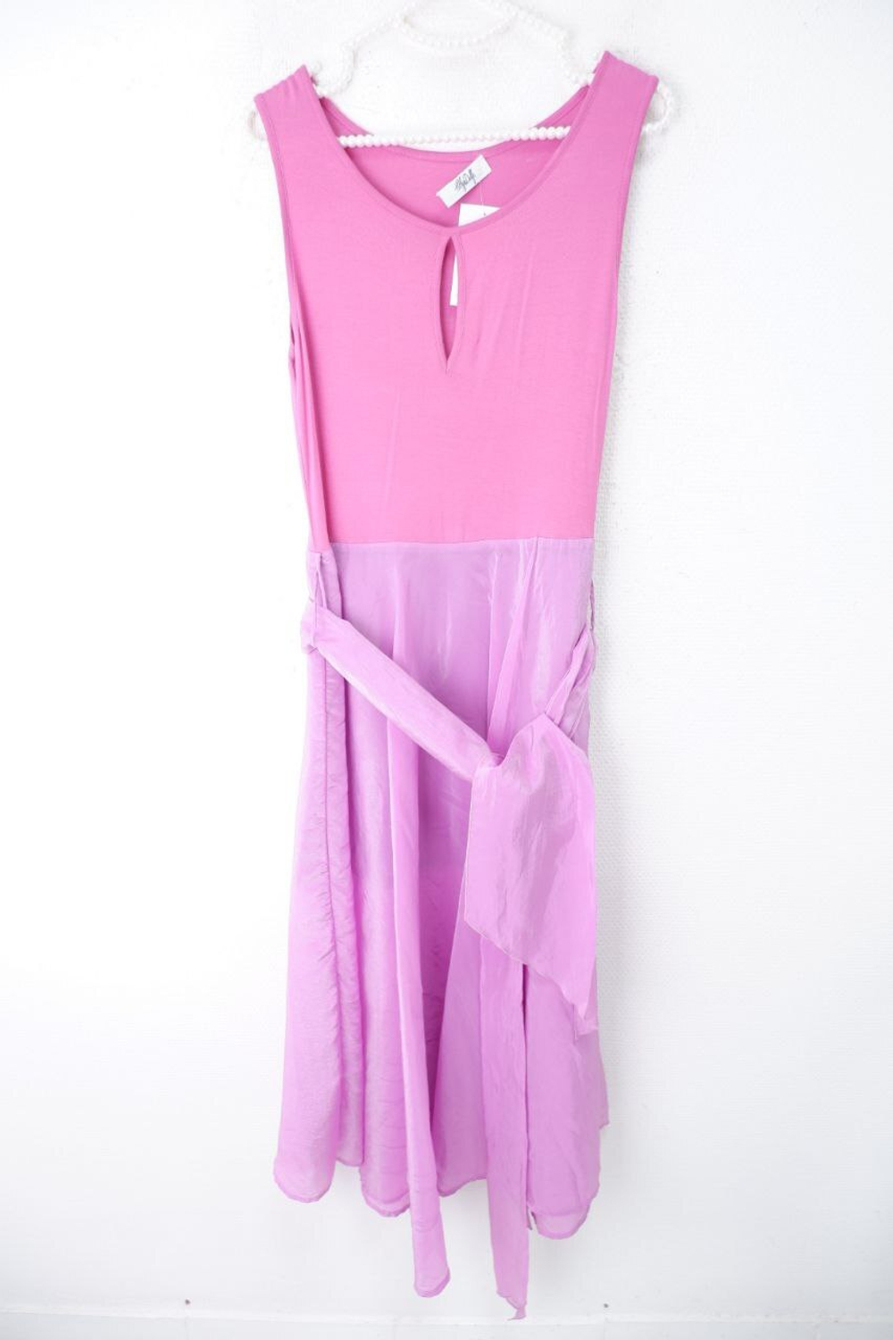 Платье Olga Deffi  комбинированное 44 размер